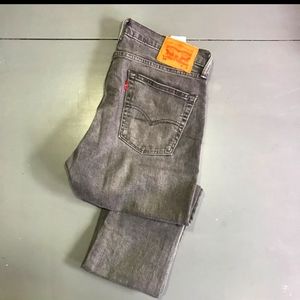Levi's 510 Gray Jeans 32x32